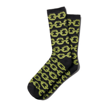 Load image into Gallery viewer, Vans Chain Crew Sock - Black