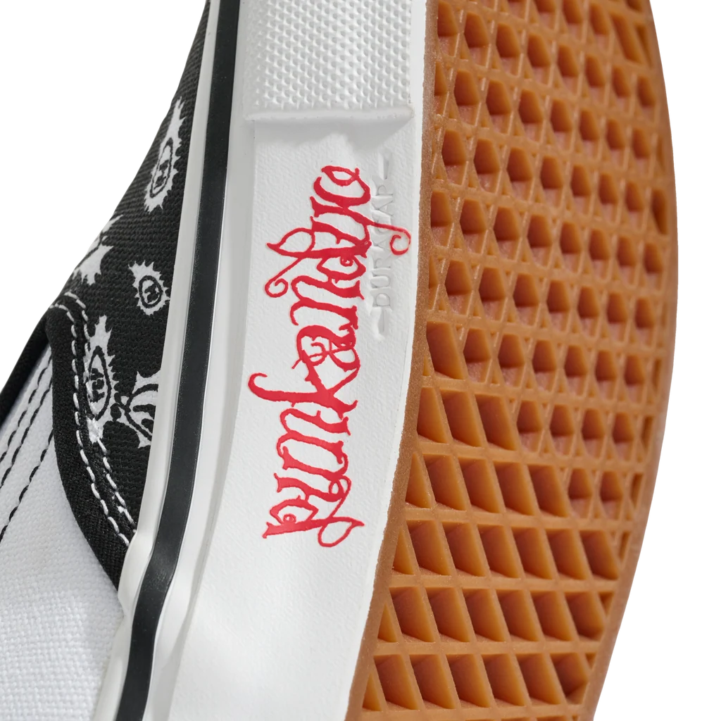 Vans X PUNKANDYO Skate Slip-On - Black/White