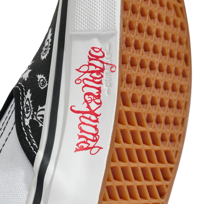 Vans X PUNKANDYO Skate Slip-On - Black/White