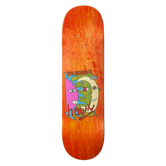 Frog Sun-Star-Moon Dustin Henry Deck - 8.5