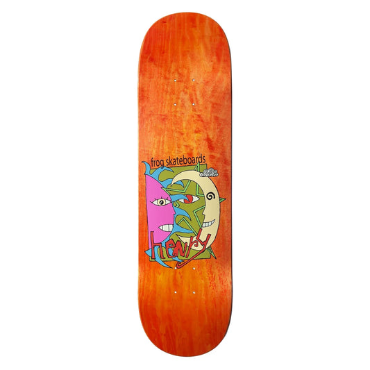 Frog Sun-Star-Moon Dustin Henry Deck - 8.25