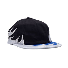 Load image into Gallery viewer, WKND Flame 5-Panel Hat - Black