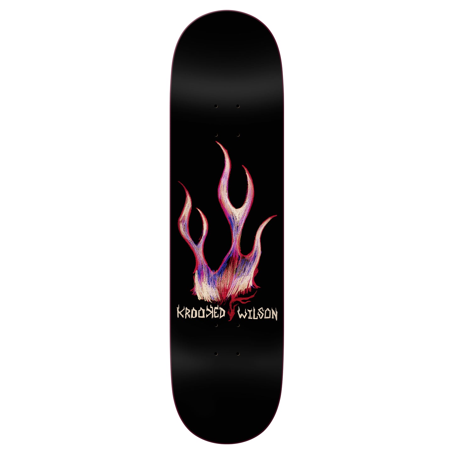 Krooked Wilson Flame True Fit Deck - 8.5