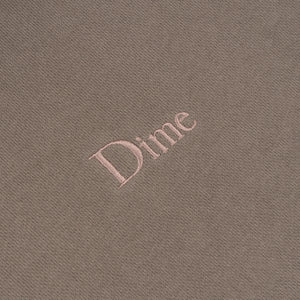 Dime Classic Small Logo Crewneck - Deep Sepia