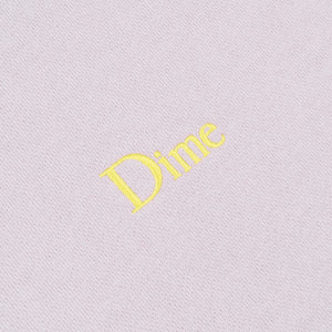 Dime Classic Small Logo Crewneck - Dusty Pink