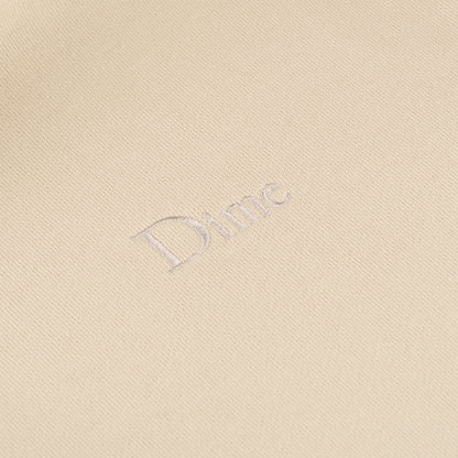 Dime Classic Small Logo Crewneck - Fog