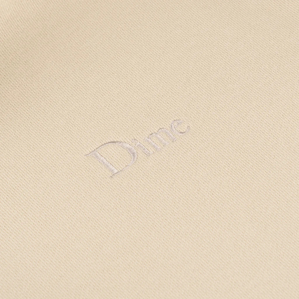 Dime Classic Small Logo Hoodie - Fog