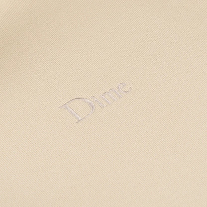 Dime Classic Small Logo Hoodie - Fog