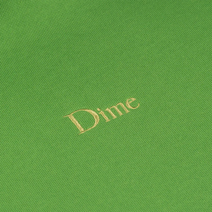 Dime Classic Small Logo Hoodie - Kelly Green