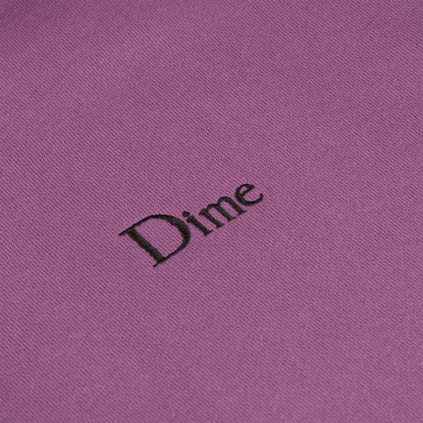 Dime Classic Small Logo Crewneck - Violet