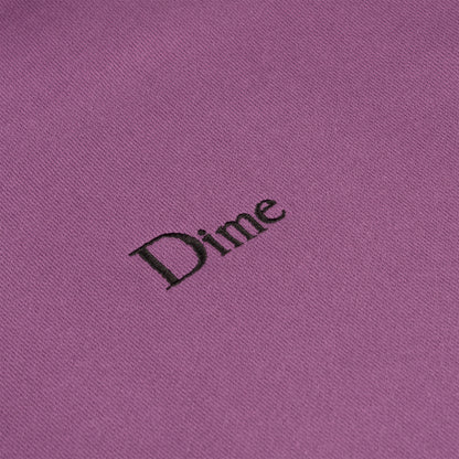 Dime Classic Small Logo Crewneck - Violet