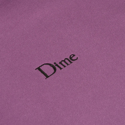 Dime Classic Small Logo Hoodie - Violet