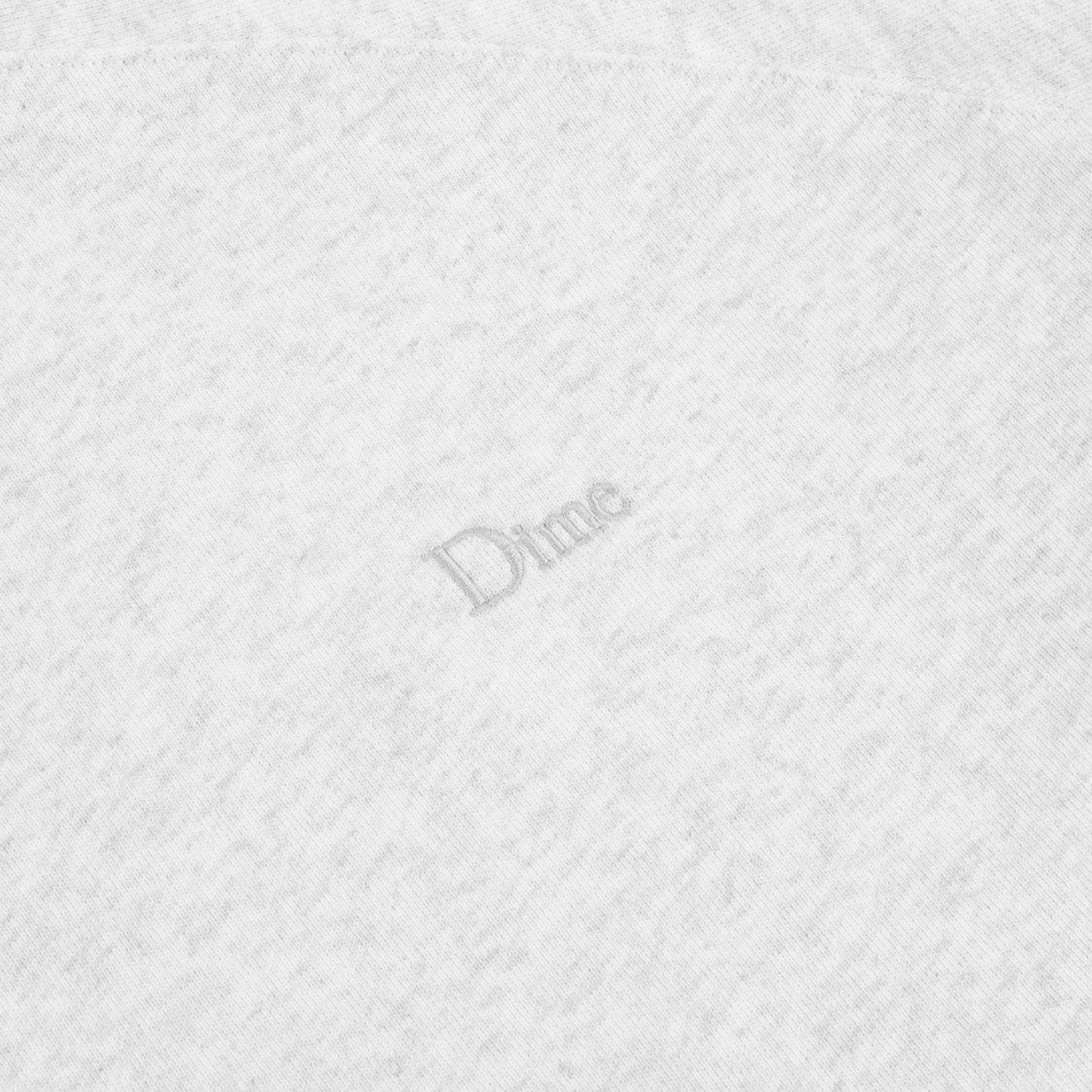 Dime Classic Small Logo Sweatpants - Ash