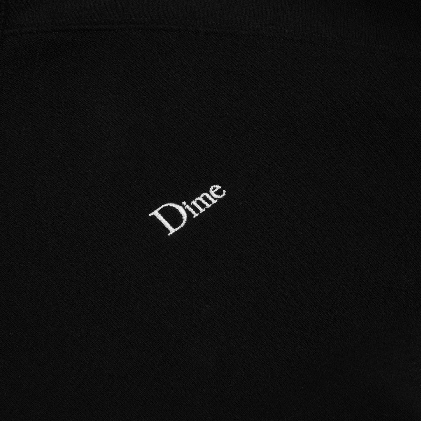 Dime Classic Small Logo Sweatpants - Black