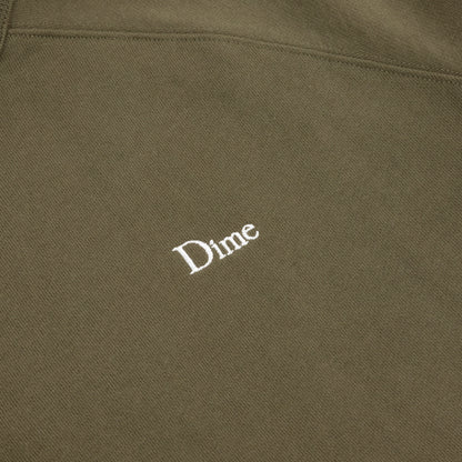 Dime Classic Small Logo Sweatpants - Ivy Green