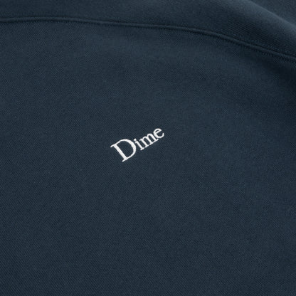 Dime Classic Small Logo Sweatpants - Navy