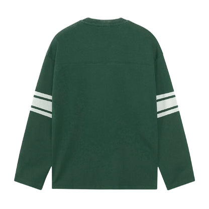 Stussy Football Crew - Green
