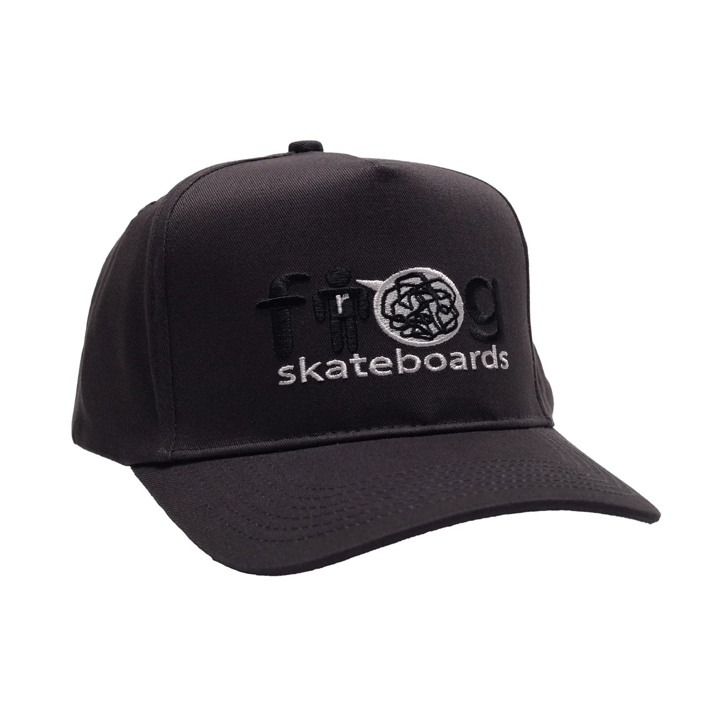 Frog Trash Talk Hat - Vintage Black