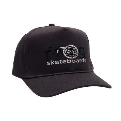 Frog Trash Talk Hat - Vintage Black