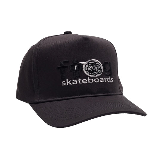 Frog Trash Talk Hat - Vintage Black