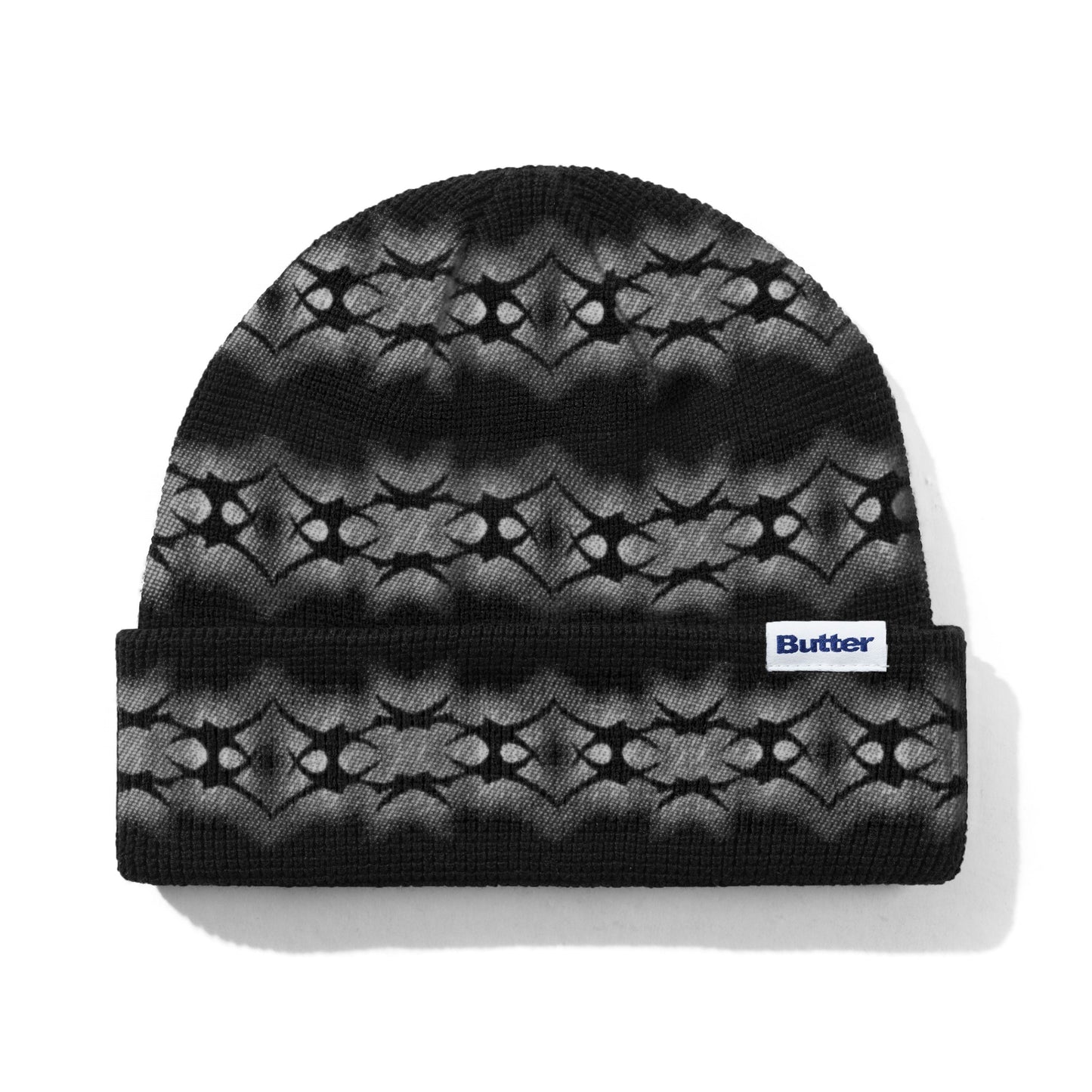 Butter Goods Fade Beanie - Black