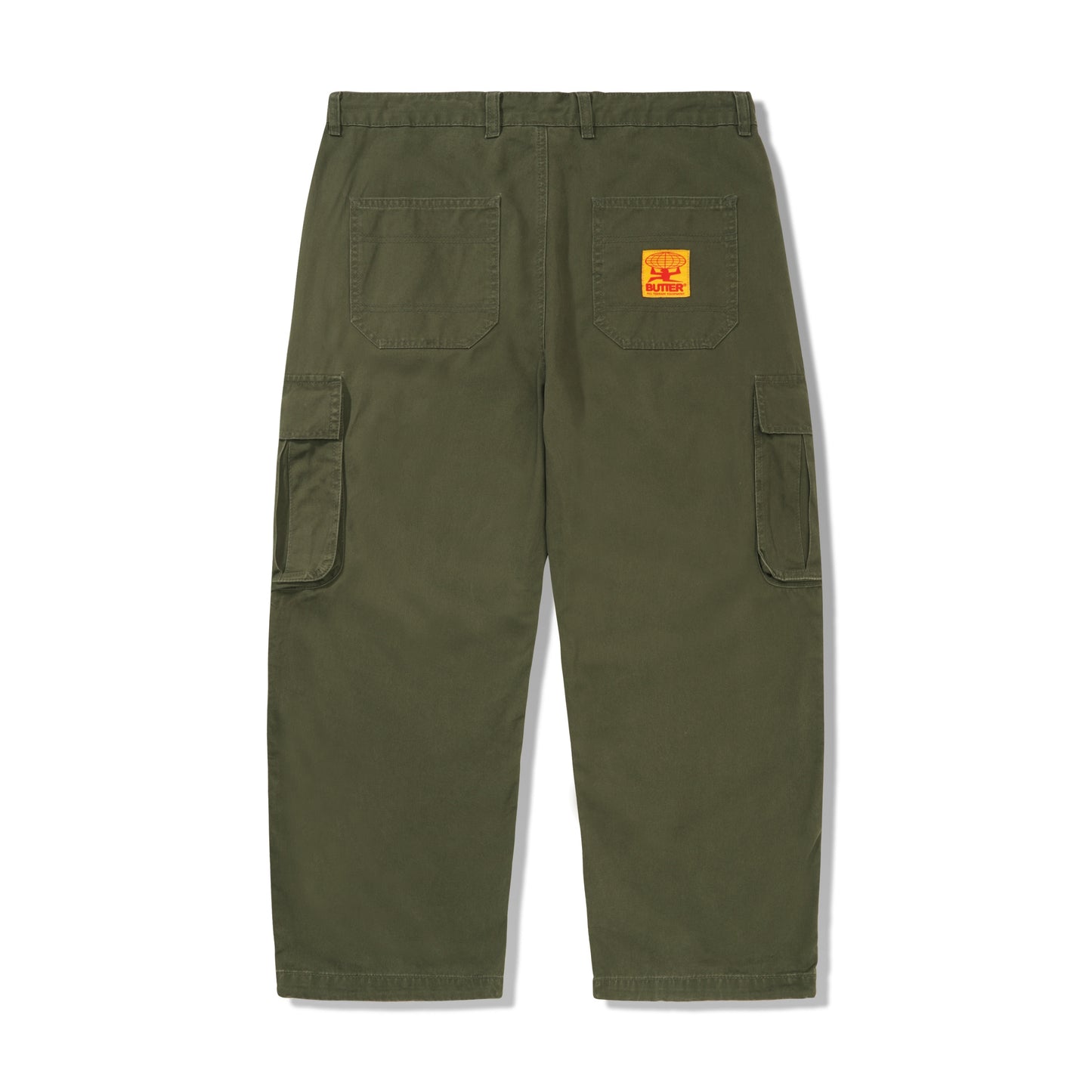 Butter Goods Field Cargo Pants - Safari