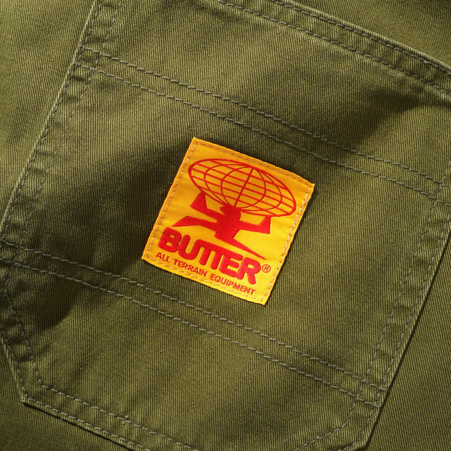 Butter Goods Field Cargo Pants - Safari