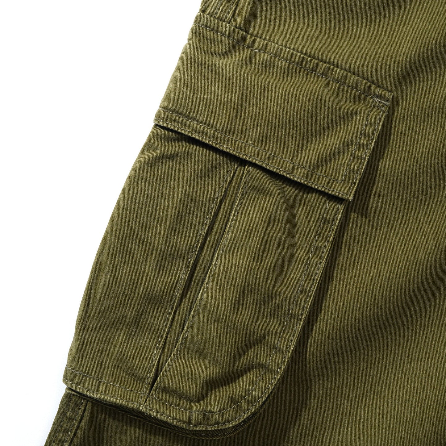 Butter Goods Field Cargo Pants - Safari