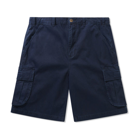 Butter Goods Field Cargo Shorts - Navy