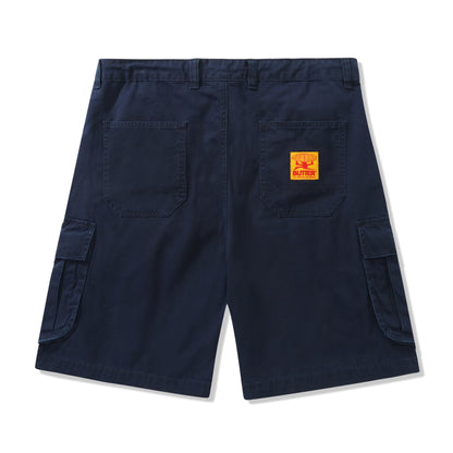 Butter Goods Field Cargo Shorts - Navy