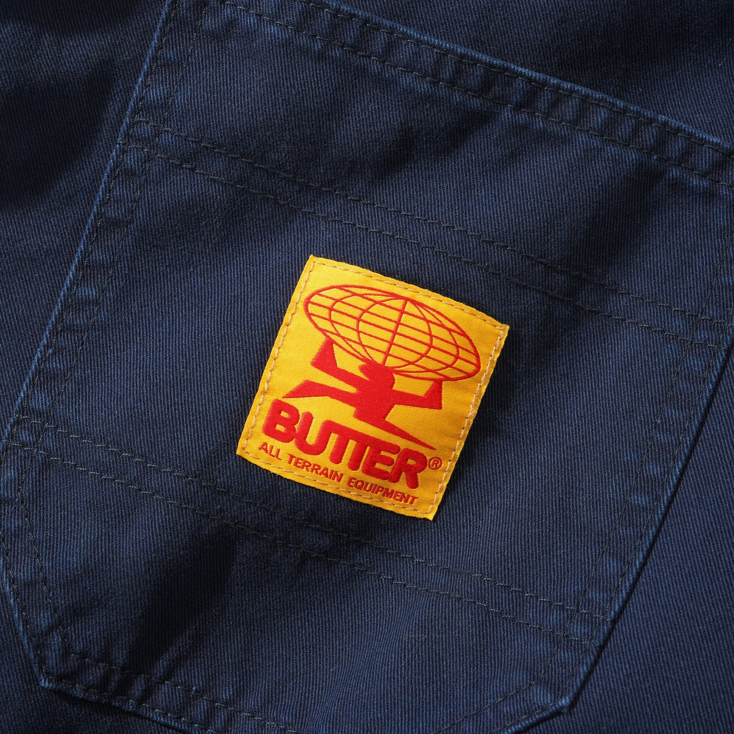 Butter Goods Field Cargo Shorts - Navy