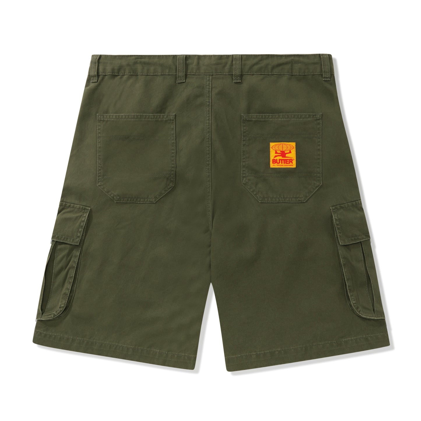 Butter Goods Field Cargo Shorts - Safari