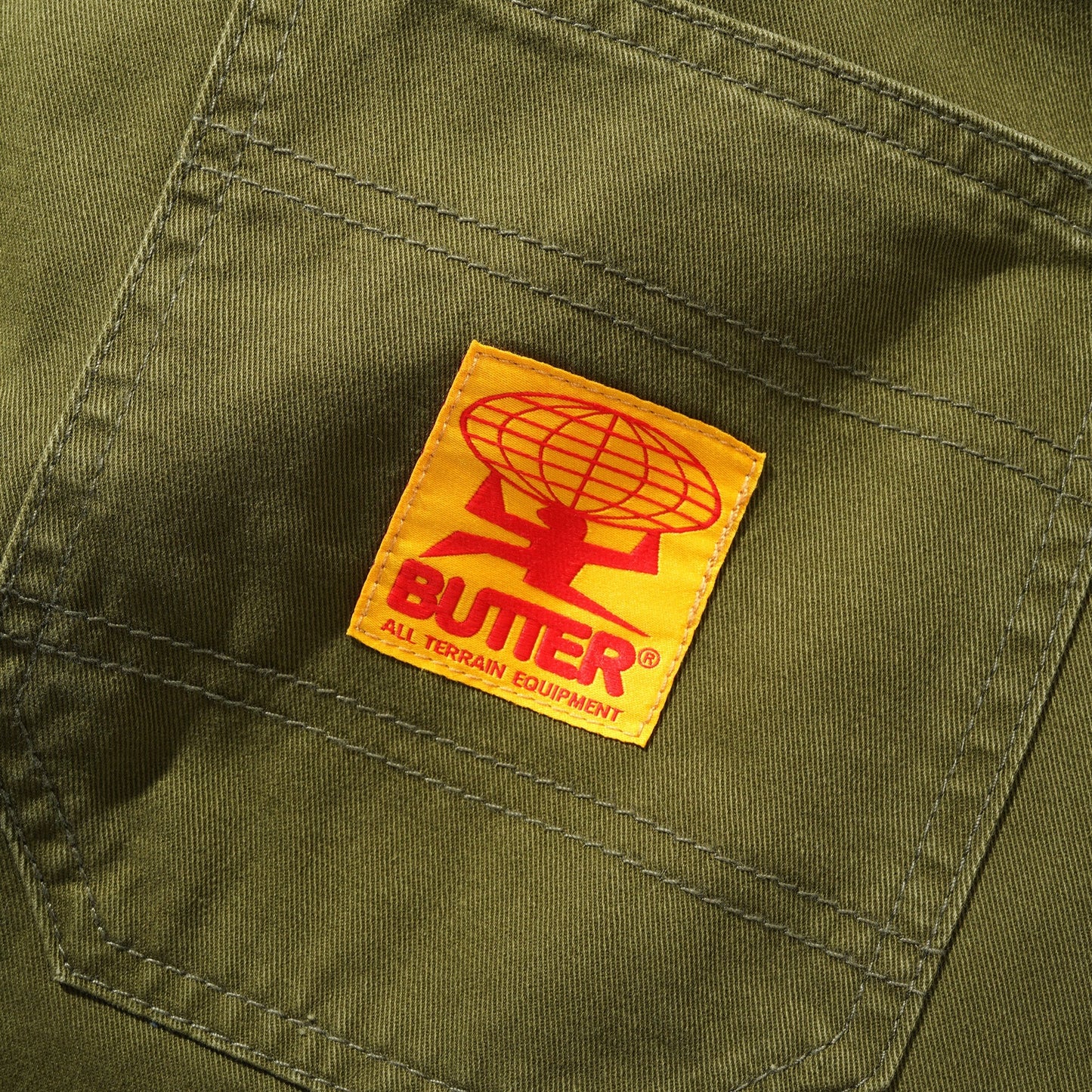 Butter Goods Field Cargo Shorts - Safari