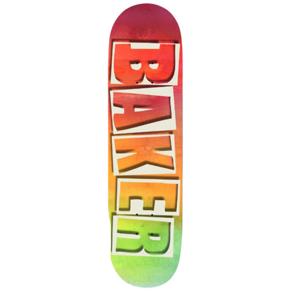 Baker Figgy Watercolor Deck - 8.0