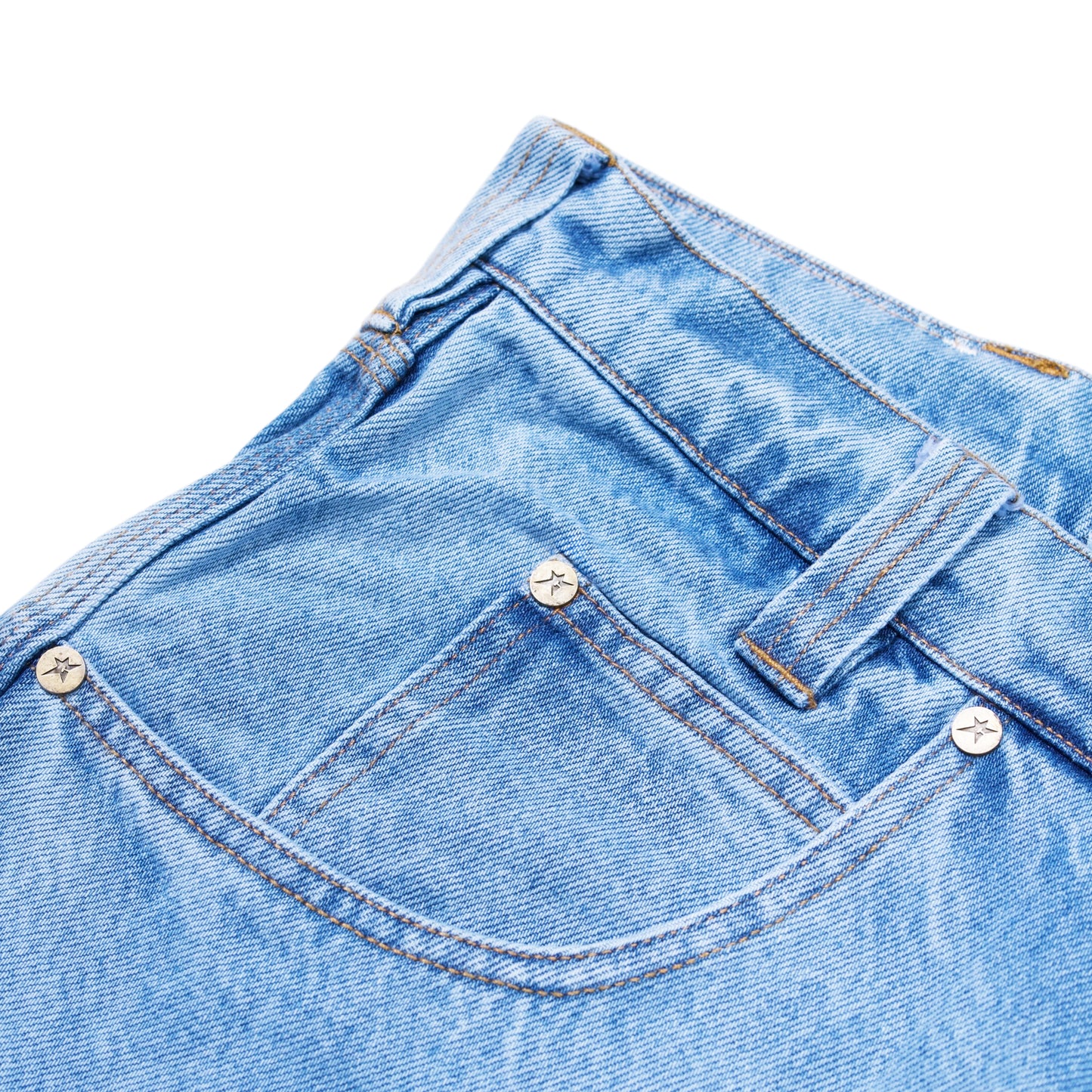 Carpet Company C-Star Flag Jeans - Blue