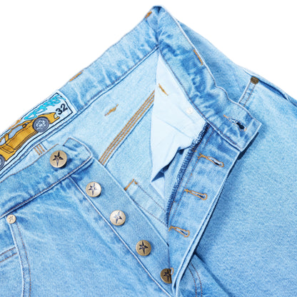 Carpet Company C-Star Flag Jeans - Blue