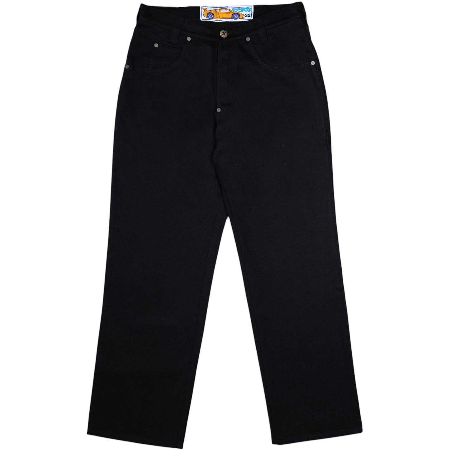 Carpet Company C-Star Flag Jeans - Black