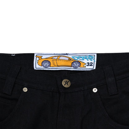 Carpet Company C-Star Flag Jeans - Black