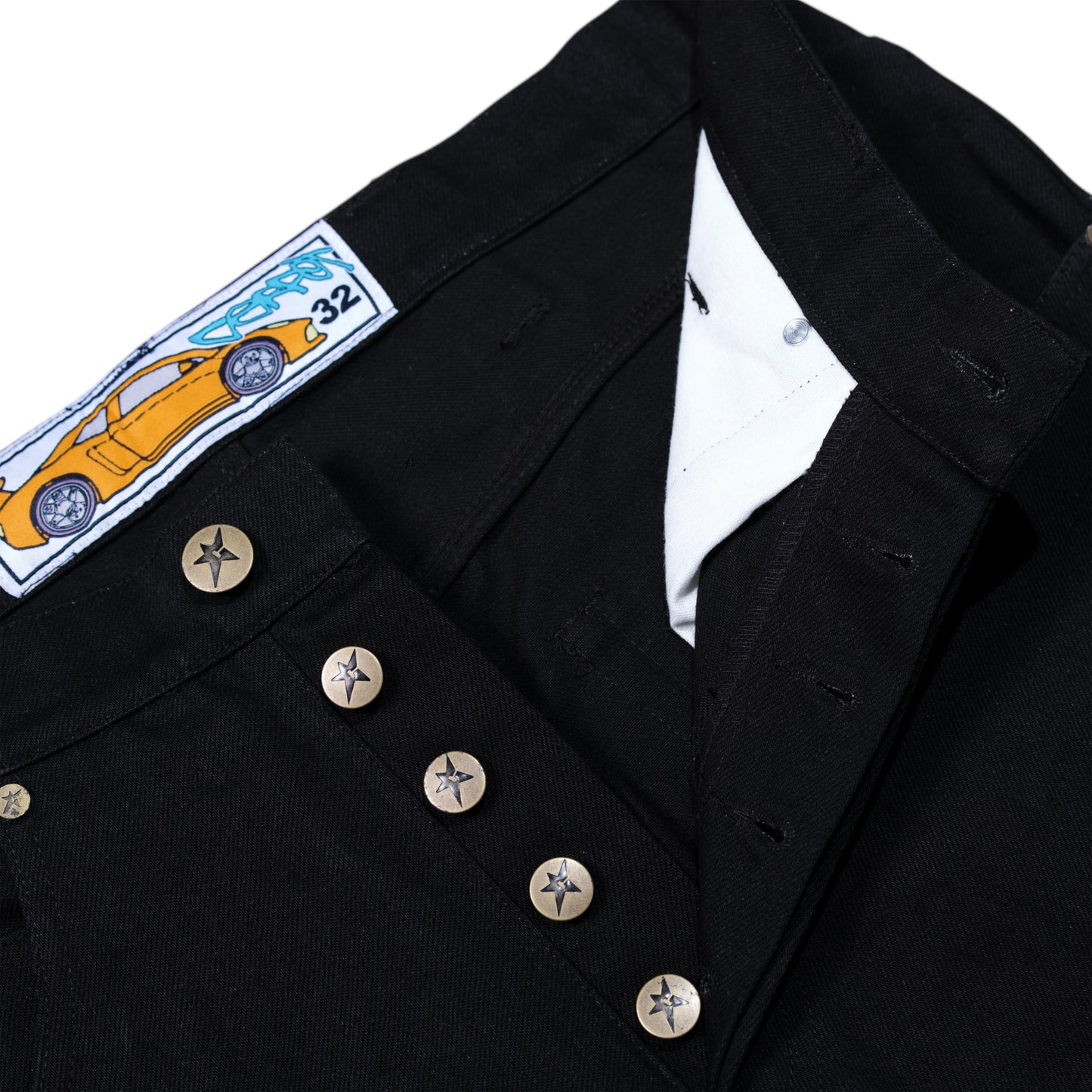 Carpet Company C-Star Flag Jeans - Black