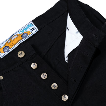 Carpet Company C-Star Flag Jeans - Black