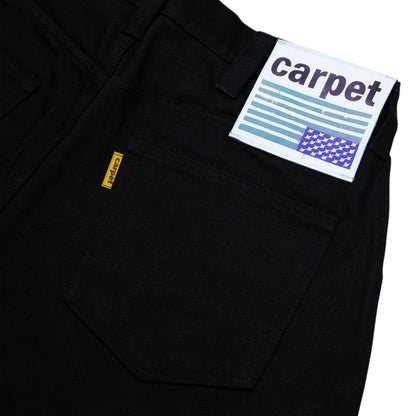 Carpet Company C-Star Flag Jeans - Black
