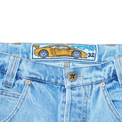 Carpet Company C-Star Flag Jeans - Blue