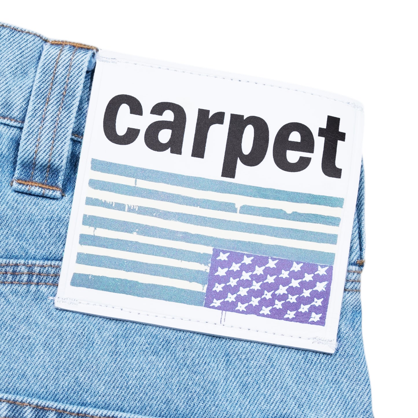 Carpet Company C-Star Flag Jeans - Blue