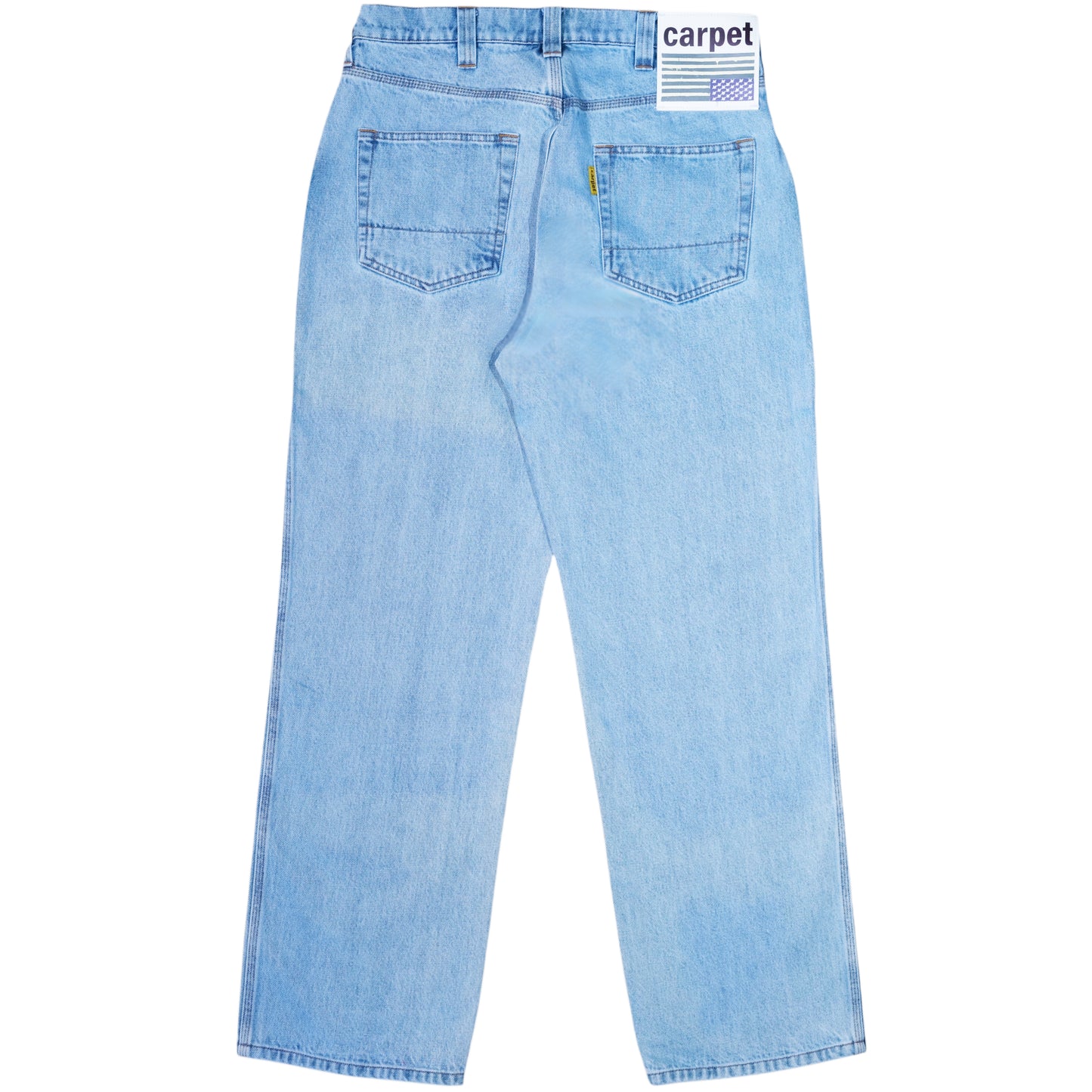 Carpet Company C-Star Flag Jeans - Blue