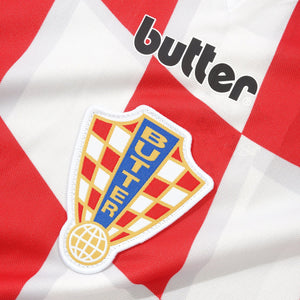 Butter Goods Flag Jersey - White