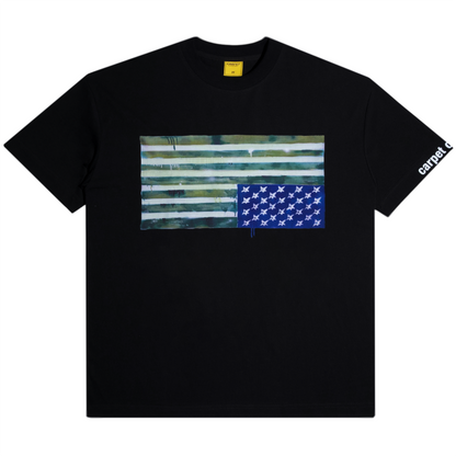 Carpet Company Flag Tee - Black