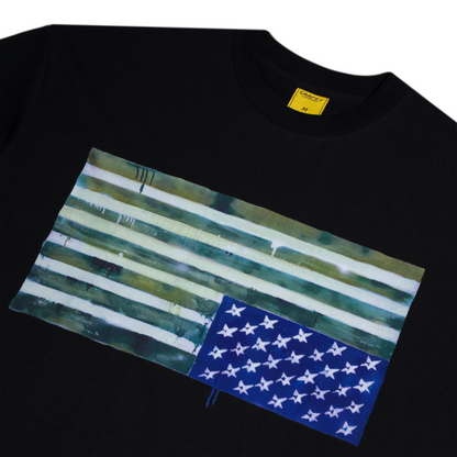 Carpet Company Flag Tee - Black