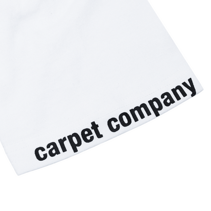 Carpet Company Flag Tee - White