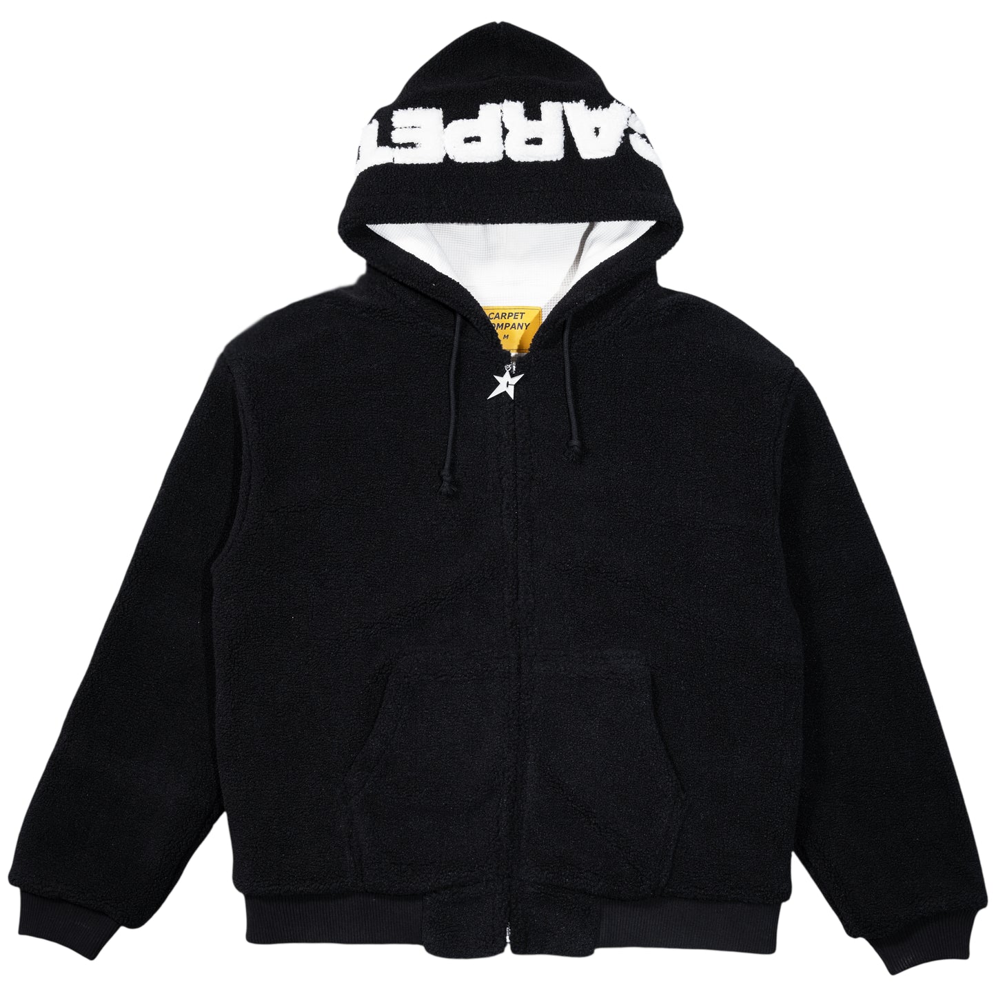 Carpet Company Fleece Hoodie - Black
