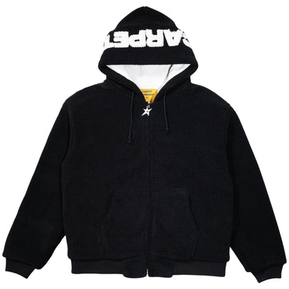 Carpet Company Fleece Hoodie - Black